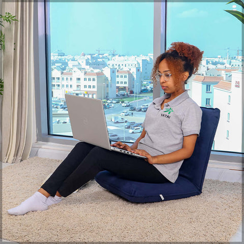 Comfortable floor chair