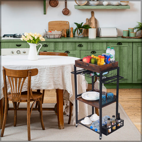 Home rolling cart