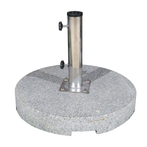 Parasol base marble