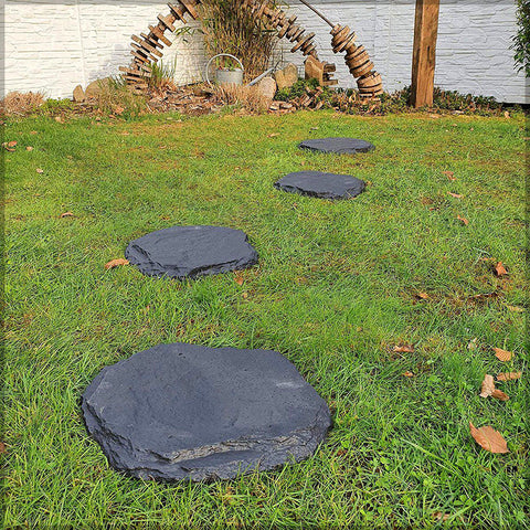 concrete stepping stones