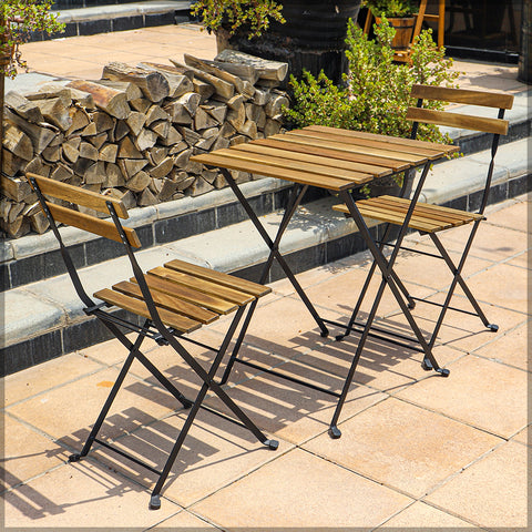 compact folding dining table