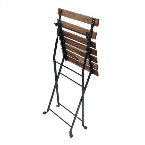 Set of 3 Folding Dining Table Chair