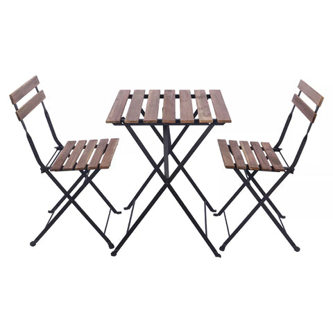 folding dining set