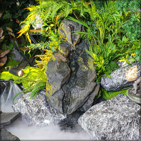 Decorative waterfall