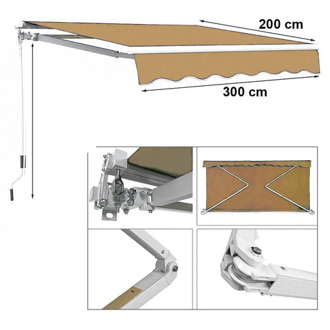 Protect yourself from harmful UV rays with our Deck Sunshade.
