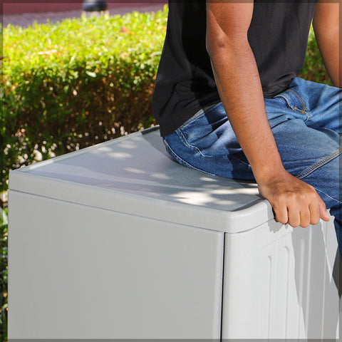 خزانة تخزين داخلية/خارجية متينة (بدون ملحقات)