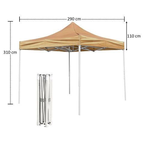 Outdoor Waterproof Foldable Tent (tent only)