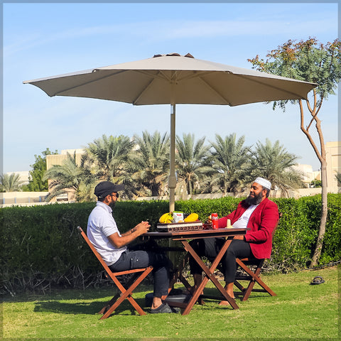 Garden umbrella
