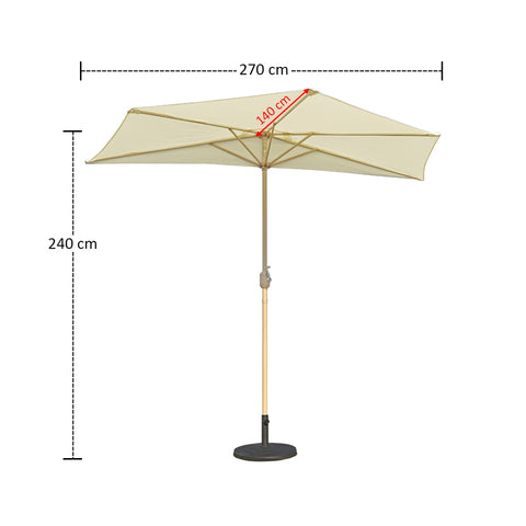 Vintage umbrella