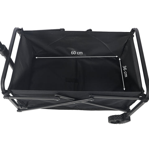 Outdoor camping wagon