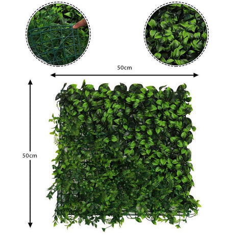 Artificial green wall