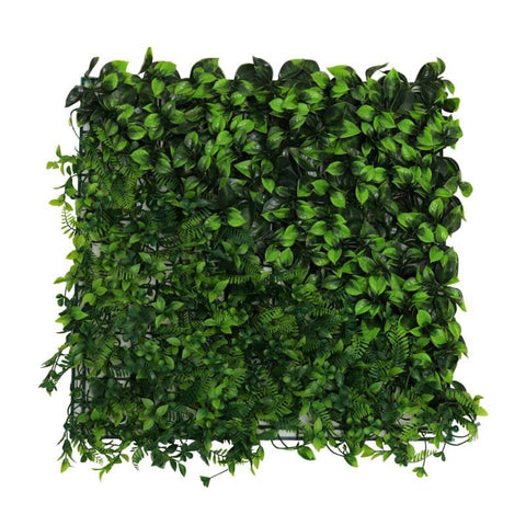 Outdoor tropical wall