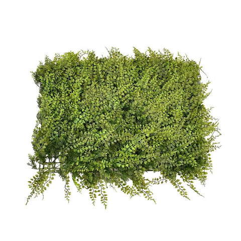 Artificial leaves wall grass panel