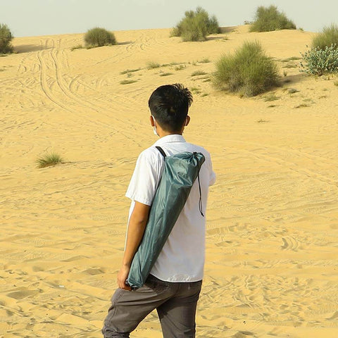 Camping chair with bag