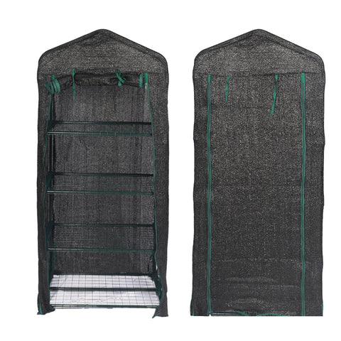 Steel frame greenhouse