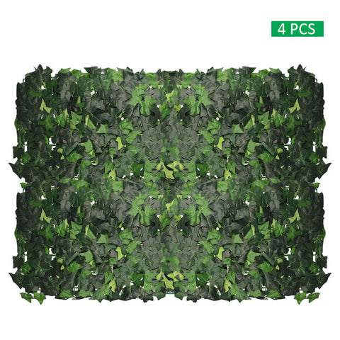 Artificial grass wall design