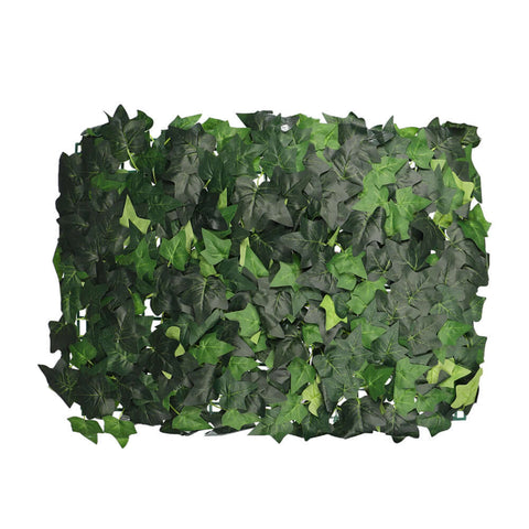 Artificial grass wall panels