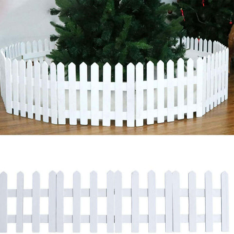 Outdoor wooden fence