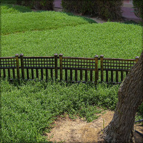 outdoor plastic fence