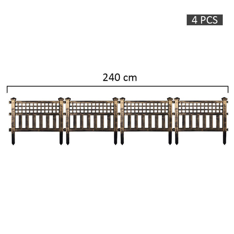 lightweight plastic fencing