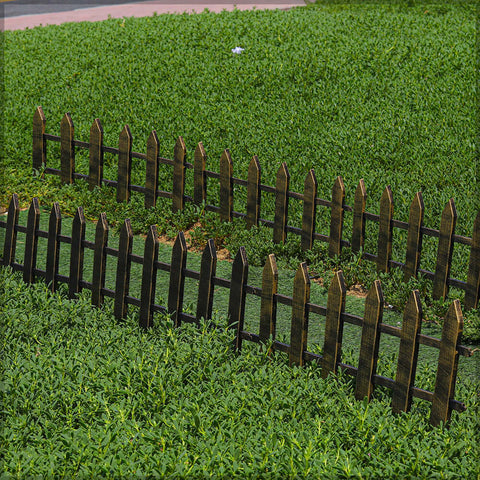 Privacy plastic fence for gardens