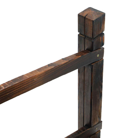 decorative garden bridge UAE