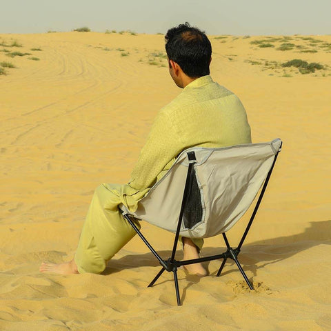 Portable camping chair