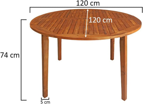 wooden dining table and chair set