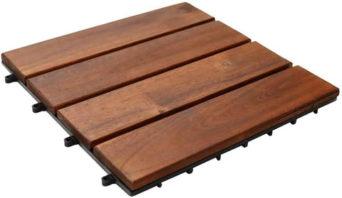 wooden decking tiles