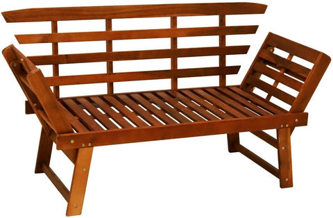 Solid Acacia Wood Sofa Outdoor