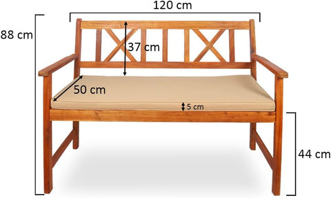 lounge sofa with cushions