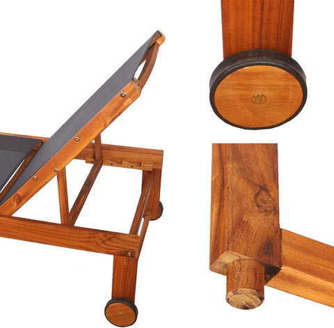 adjustable sun lounger Dubai