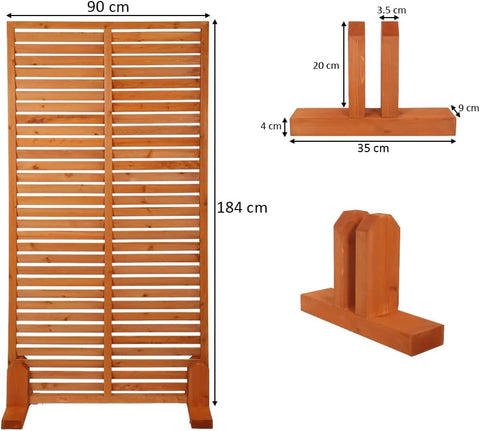Garden Fence for Climbing Pots & Plants(only screen)