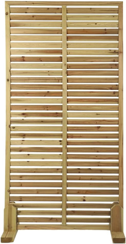 Vertical gardening fence