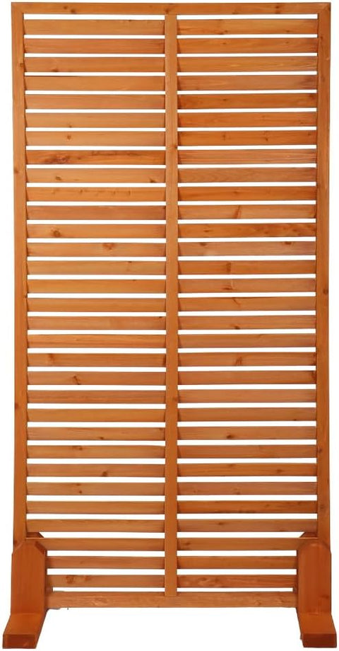 Climbing plants garden fence