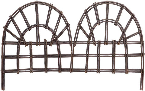 outdoor garden fence