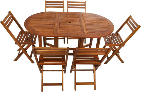 folding garden table and chairs