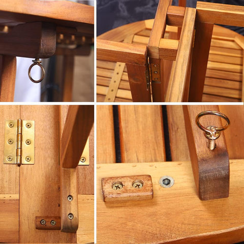 garden wooden dining set