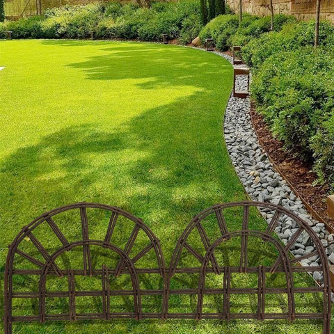 decorative garden fence