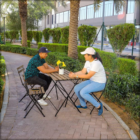 5 piece bistro dining set Dubai