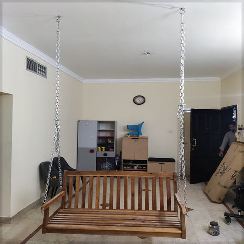 A Cozy Swing for Relaxing Moments