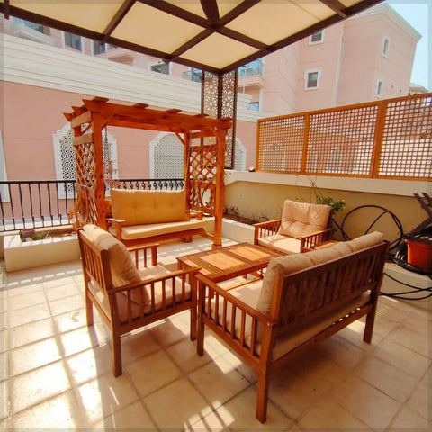 Charming Wooden Furniture Set