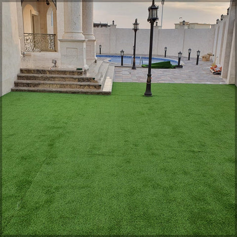 Elegant Outdoor Transformation with Premium Artificial Grass