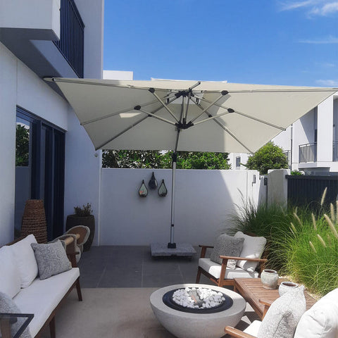 Luxury Outdoor Patio Retreat