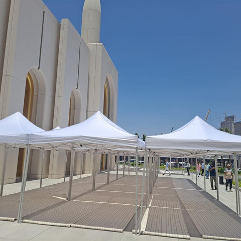 Premium Tent Setup for Elegant Outdoor Gatherings
