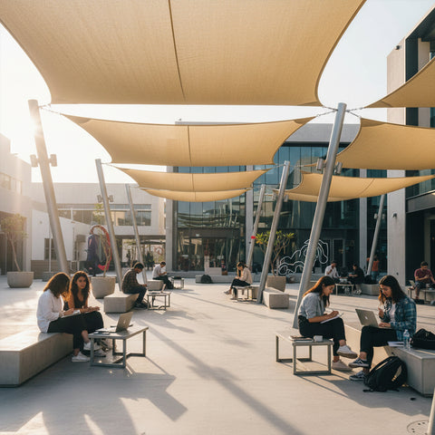 مظلة شراعية واقية من الشمس (شراع فقط)