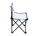 Portable folding chairs