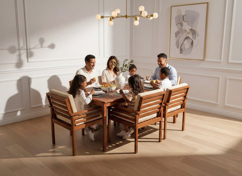 7 Piece Dining Set
