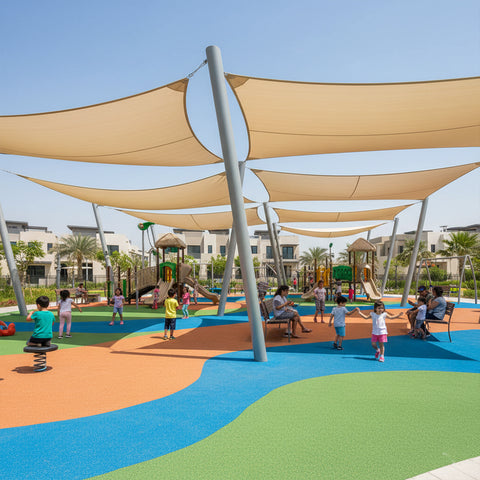 مظلة شراعية واقية من الشمس (شراع فقط)