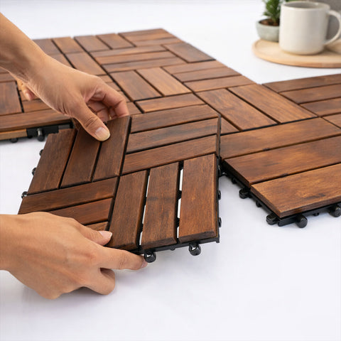 أكاسيا بلاط الأرضيات الخشبية